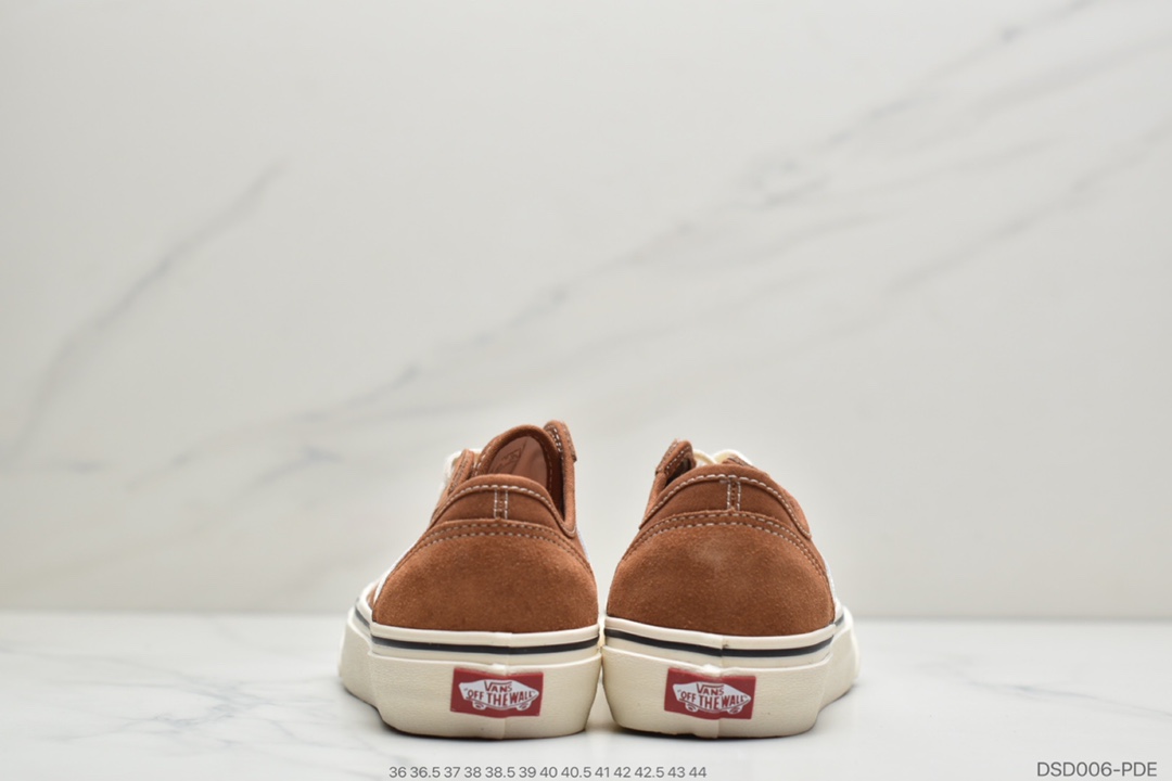 100 公司级万斯VANS范斯STYLE 36 SF焦糖脏橘子汽水低帮男女板鞋