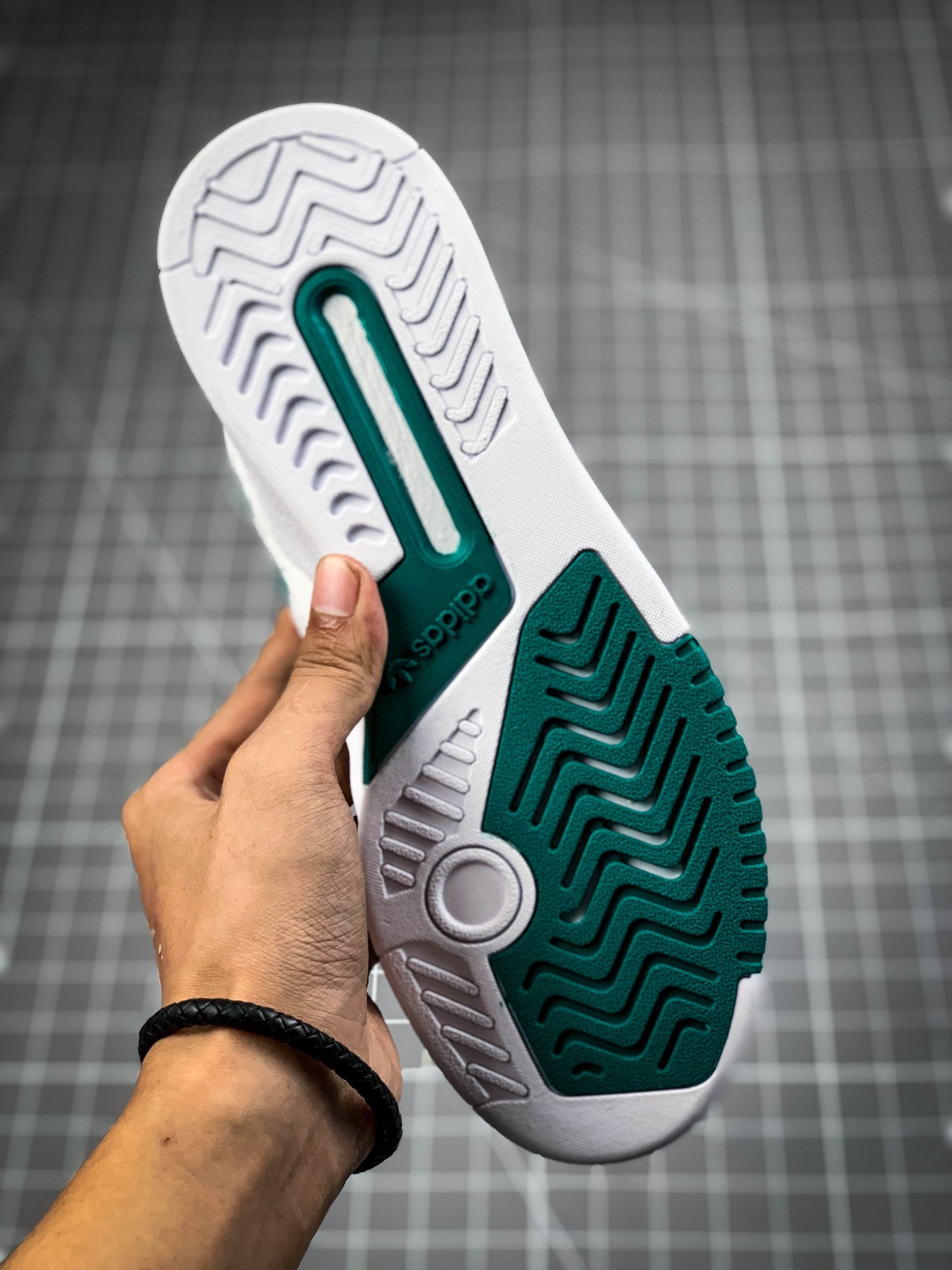 230 海外渠道版  原盒原标Adidas Drop Step 三叶草 FZ0226
