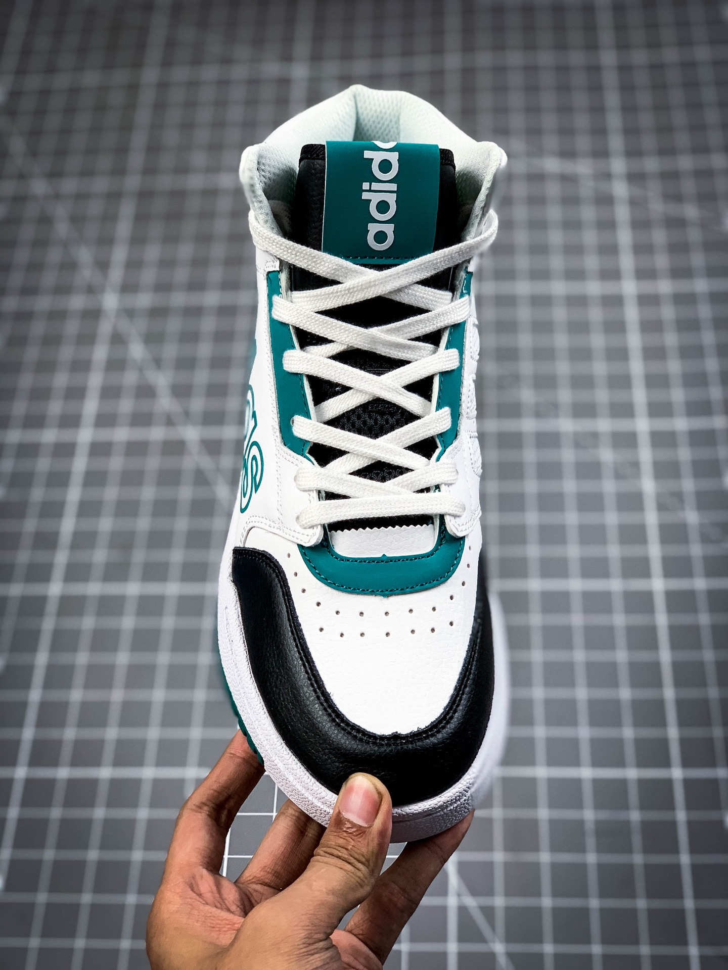 230 海外渠道版  原盒原标Adidas Drop Step 三叶草 FZ0226
