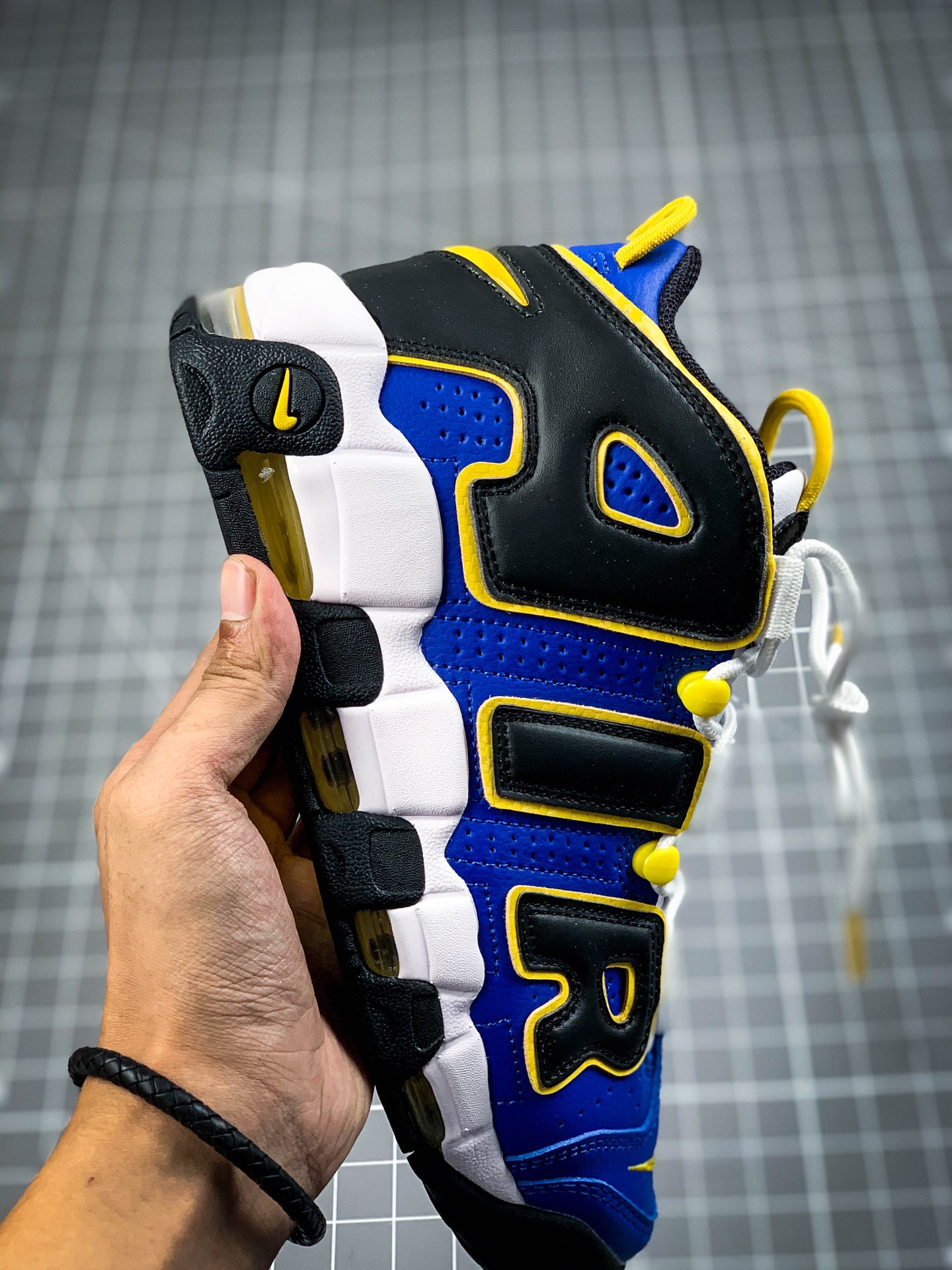 240 皮蓬 新配色皇家蓝公司级 耐克NIKE AIR MORE UPTEMPO'96 大皮蓬大AIR系列 DC7300-400