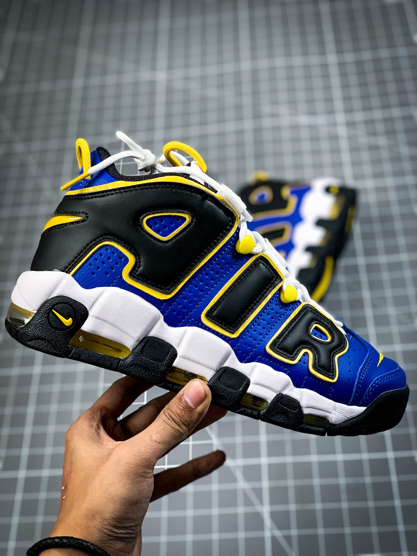 240 皮蓬 新配色皇家蓝公司级 耐克NIKE AIR MORE UPTEMPO'96 大皮蓬大AIR系列 DC7300-400