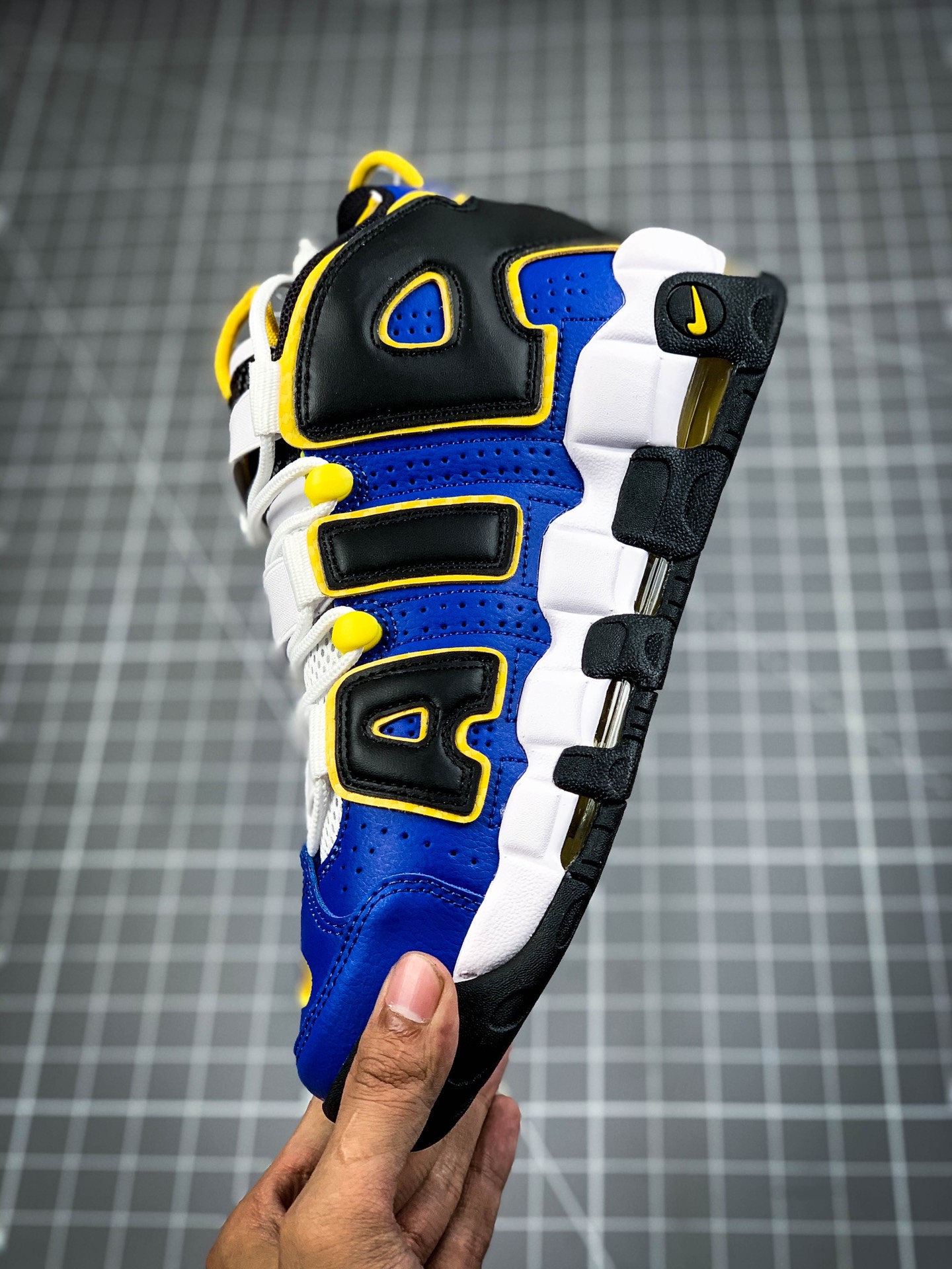 240 皮蓬 新配色皇家蓝公司级 耐克NIKE AIR MORE UPTEMPO'96 大皮蓬大AIR系列 DC7300-400