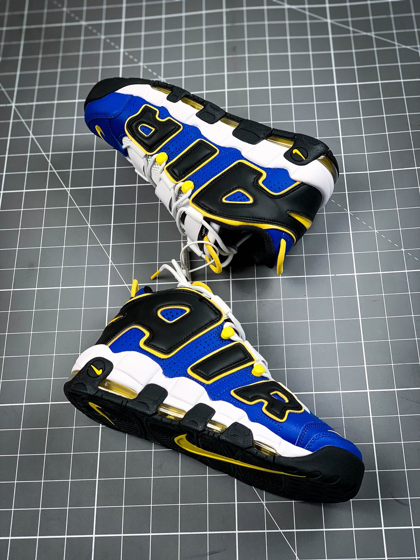 240 皮蓬 新配色皇家蓝公司级 耐克NIKE AIR MORE UPTEMPO'96 大皮蓬大AIR系列 DC7300-400