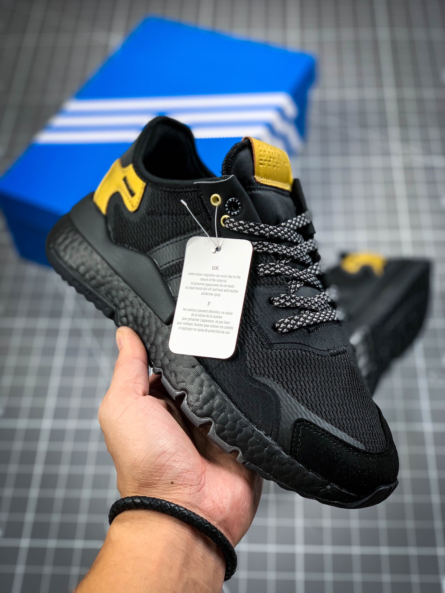 180 AD Nite Jogger 2019 Boost 三叶草 联名夜行者 FW6148