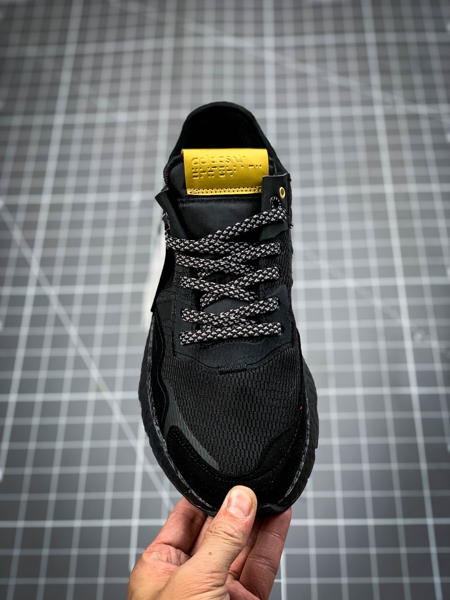 180 AD Nite Jogger 2019 Boost 三叶草 联名夜行者 FW6148