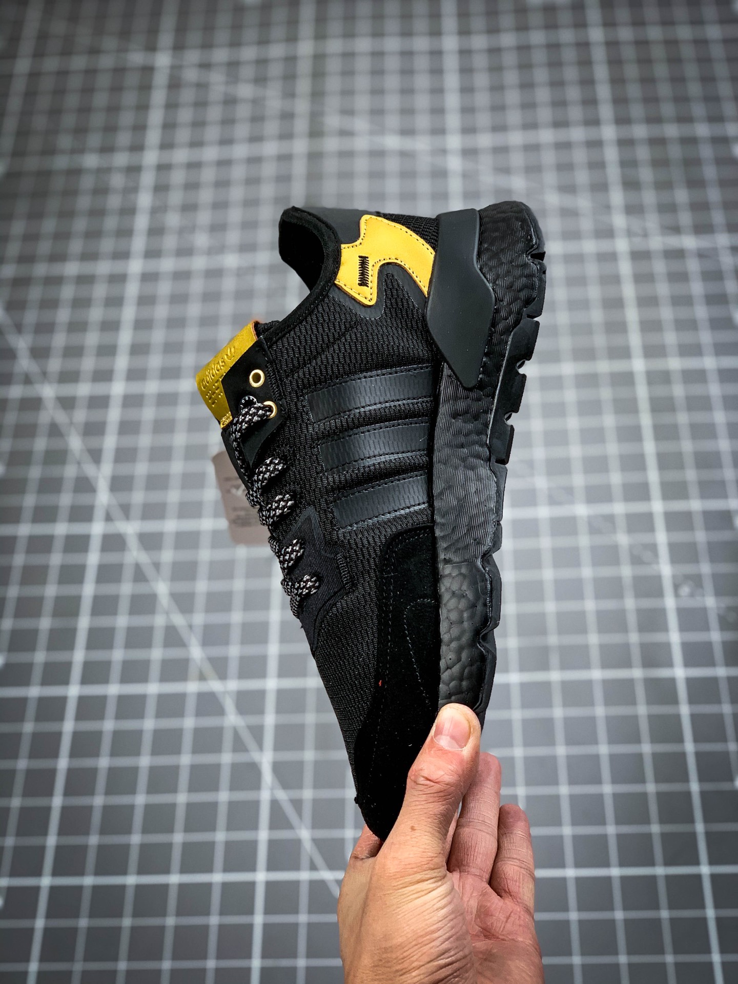 180 AD Nite Jogger 2019 Boost 三叶草 联名夜行者 FW6148