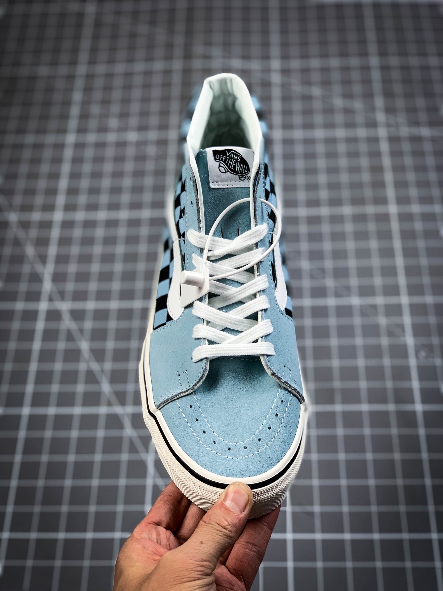 160 独角兽 #万斯 #Vans 浅蓝色  蓝白色SK8系列 卡通涂鸦 网红元素 独角兽再度来袭 Vans Sk8-Hi Unicorn 万斯 VN0A5HXV505