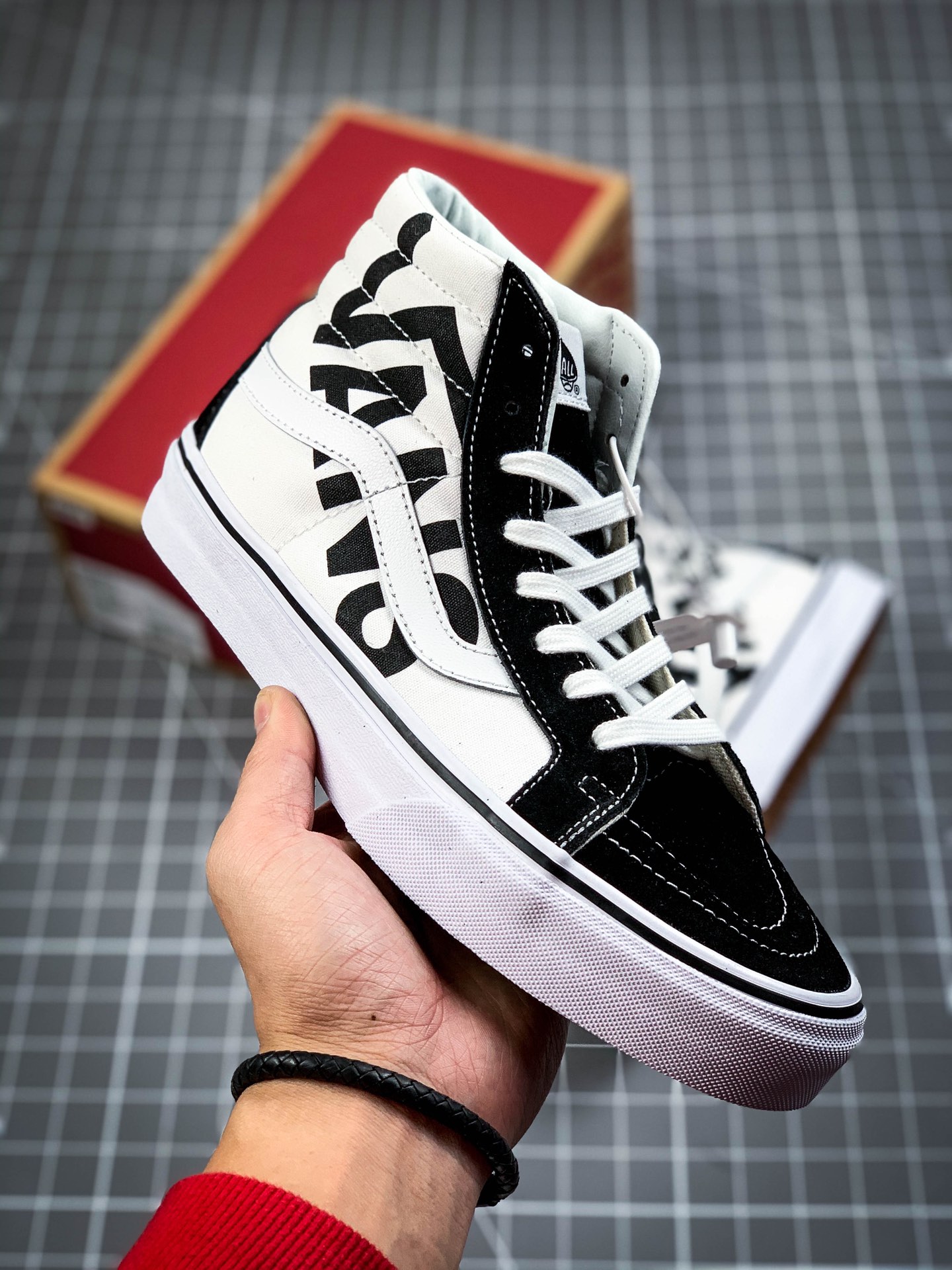 160 Vans SK8-Hi Vault OG万斯  高帮硫化帆布鞋 此番Vans带来最新配色VN0A4BVBOIF