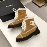 Chanel Sneeuw Laarzen Wol 1 Chanel Sneeuw Laarzen Wol