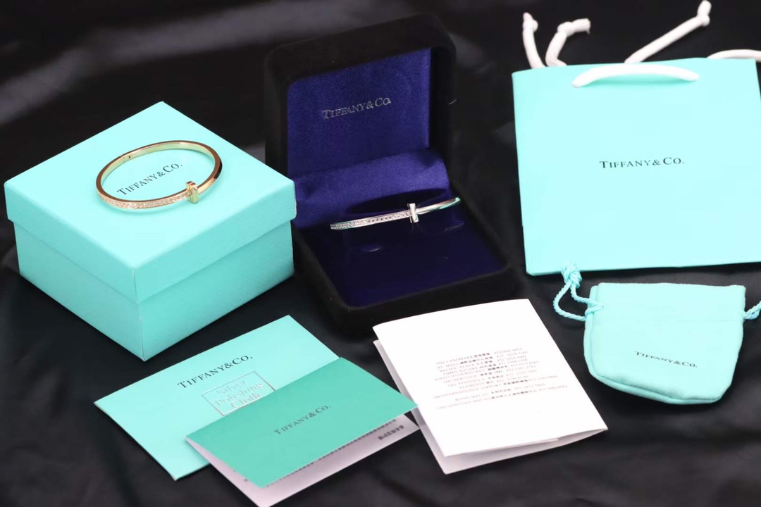 Tiffany & Co. Tiffany&Co. T1系列 无可替代窄式手镯