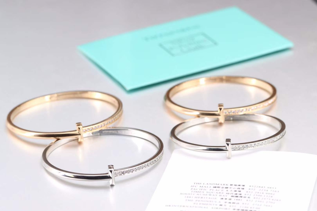 Tiffany & Co. Tiffany&Co. T1系列 无可替代窄式手镯