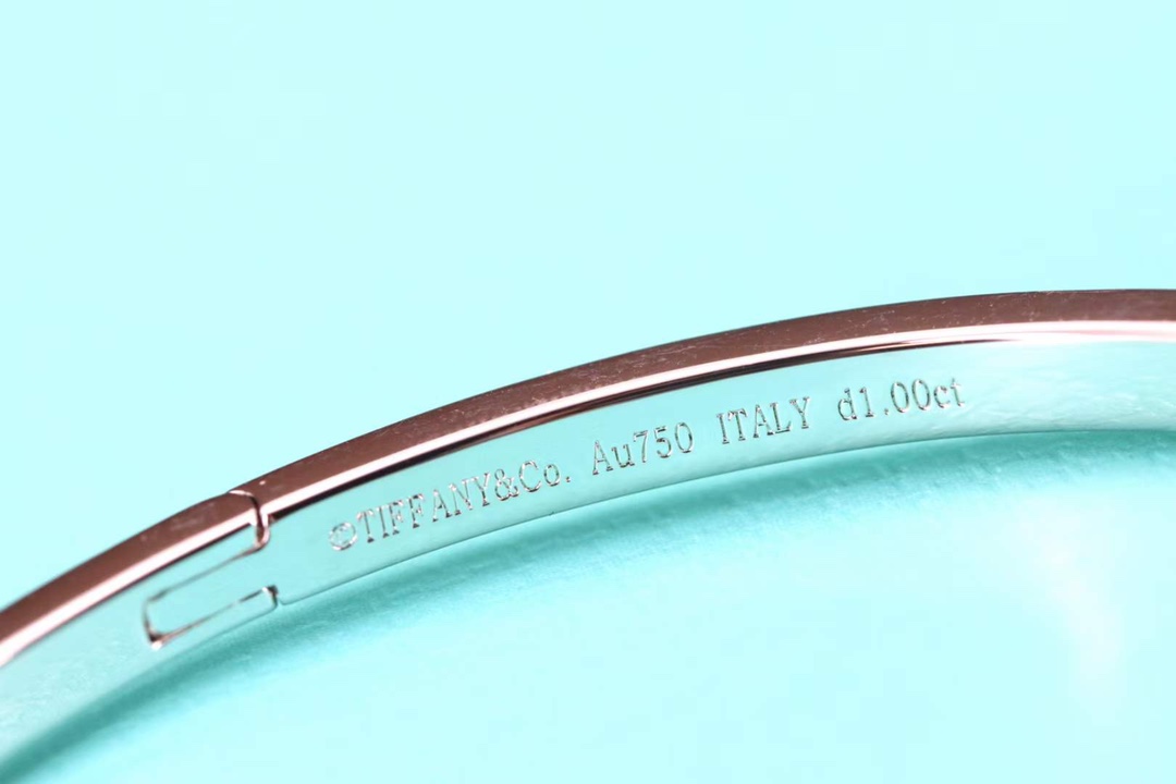 Tiffany & Co. Tiffany&Co. T1系列 无可替代窄式手镯