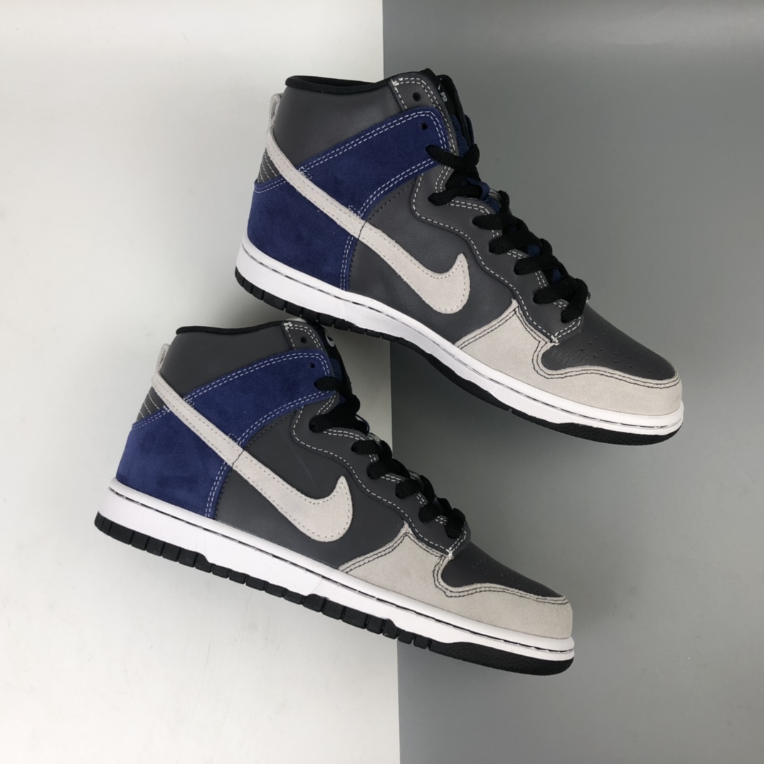 260 Nike SB Dunk High “Un-Futura”扣篮系列高帮经典复古滑板鞋 305050-015