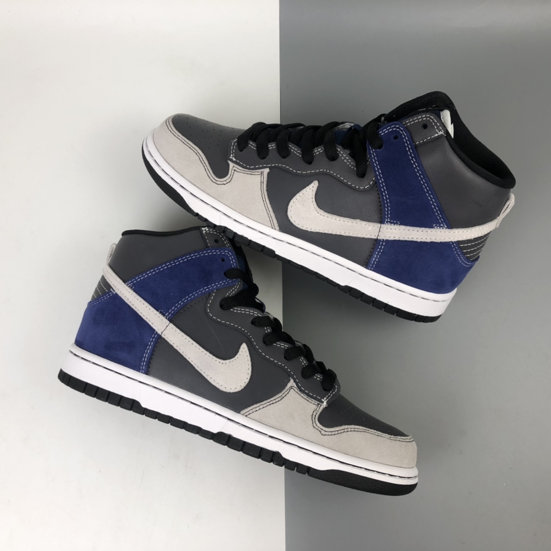 260 Nike SB Dunk High “Un-Futura”扣篮系列高帮经典复古滑板鞋 305050-015