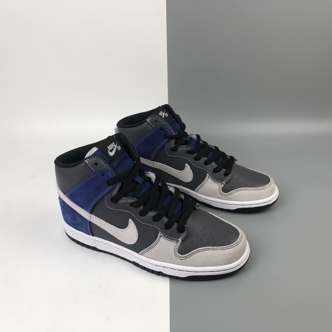 260 Nike SB Dunk High “Un-Futura”扣篮系列高帮经典复古滑板鞋 305050-015