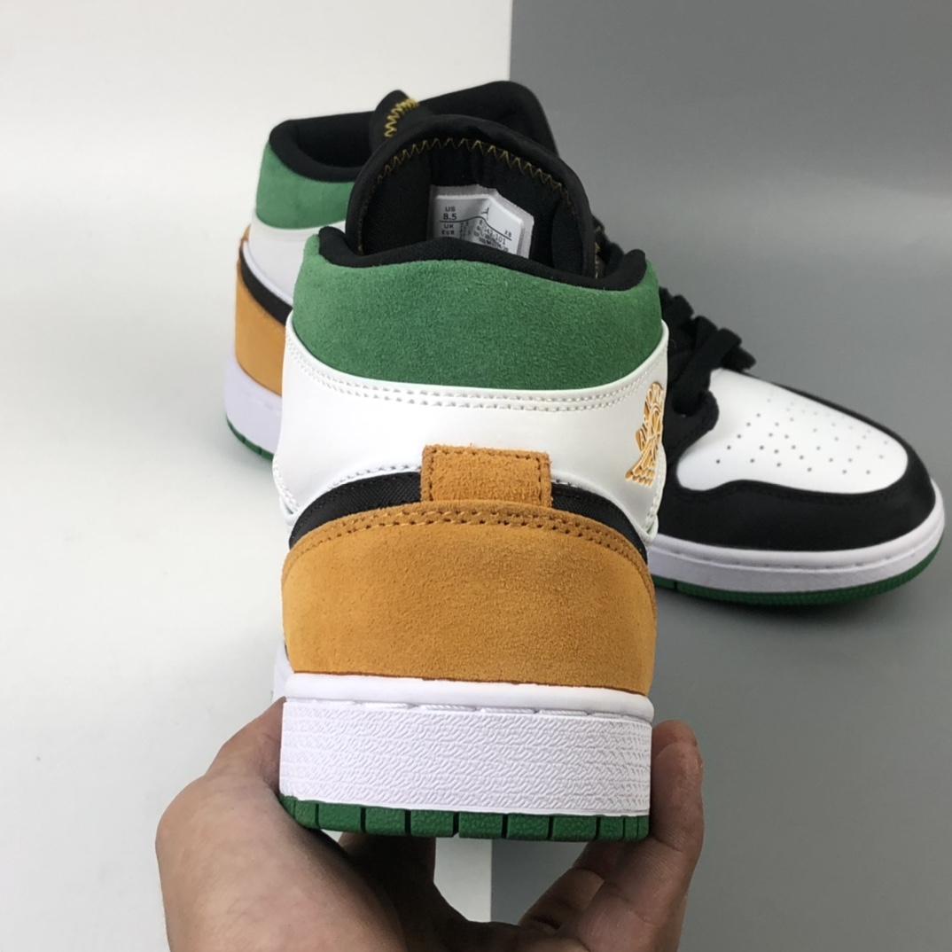 260 Air Jordan 1 Mid AJ1 乔1 中帮百搭休闲运动板鞋 852542-101