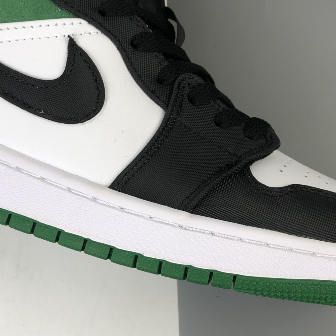 260 Air Jordan 1 Mid AJ1 乔1 中帮百搭休闲运动板鞋 852542-101