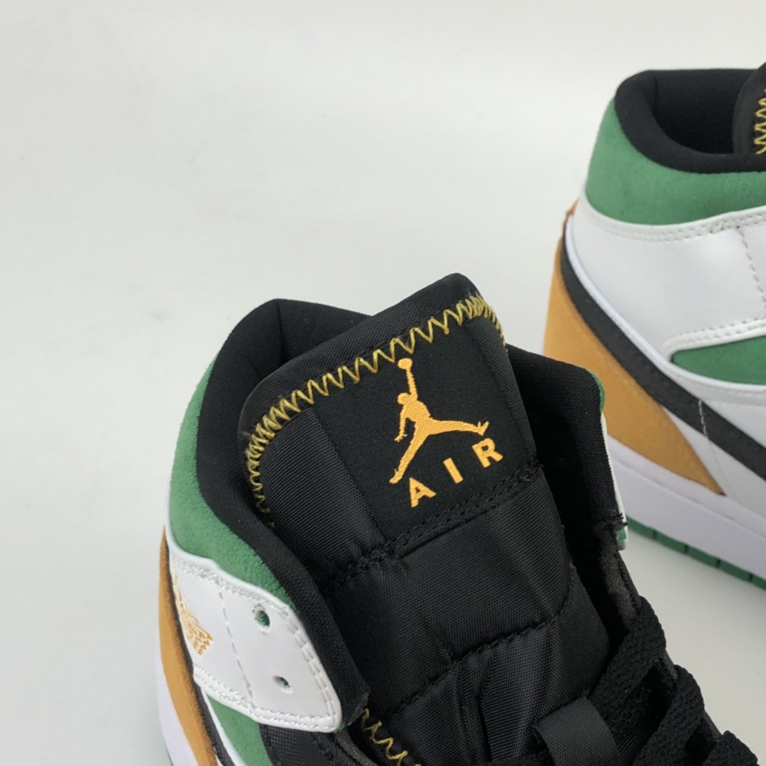 260 Air Jordan 1 Mid AJ1 乔1 中帮百搭休闲运动板鞋 852542-101