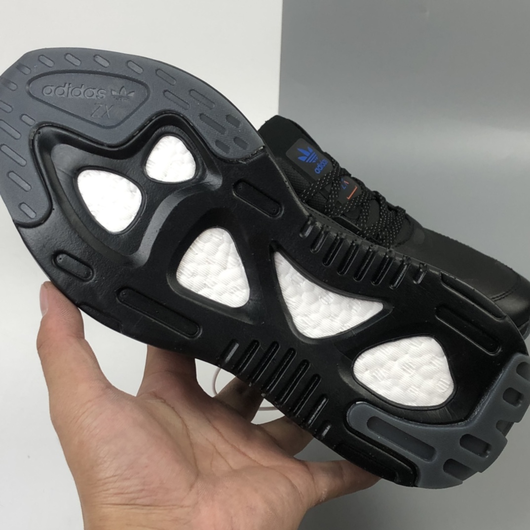 200 Adidas ZX Alkyne Boost W 易烊千玺同款 爆米花中底复古运动休闲跑步鞋 FX6225