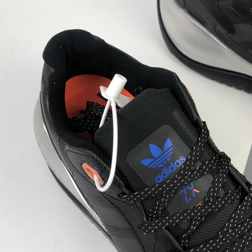 200 Adidas ZX Alkyne Boost W 易烊千玺同款 爆米花中底复古运动休闲跑步鞋 FX6225