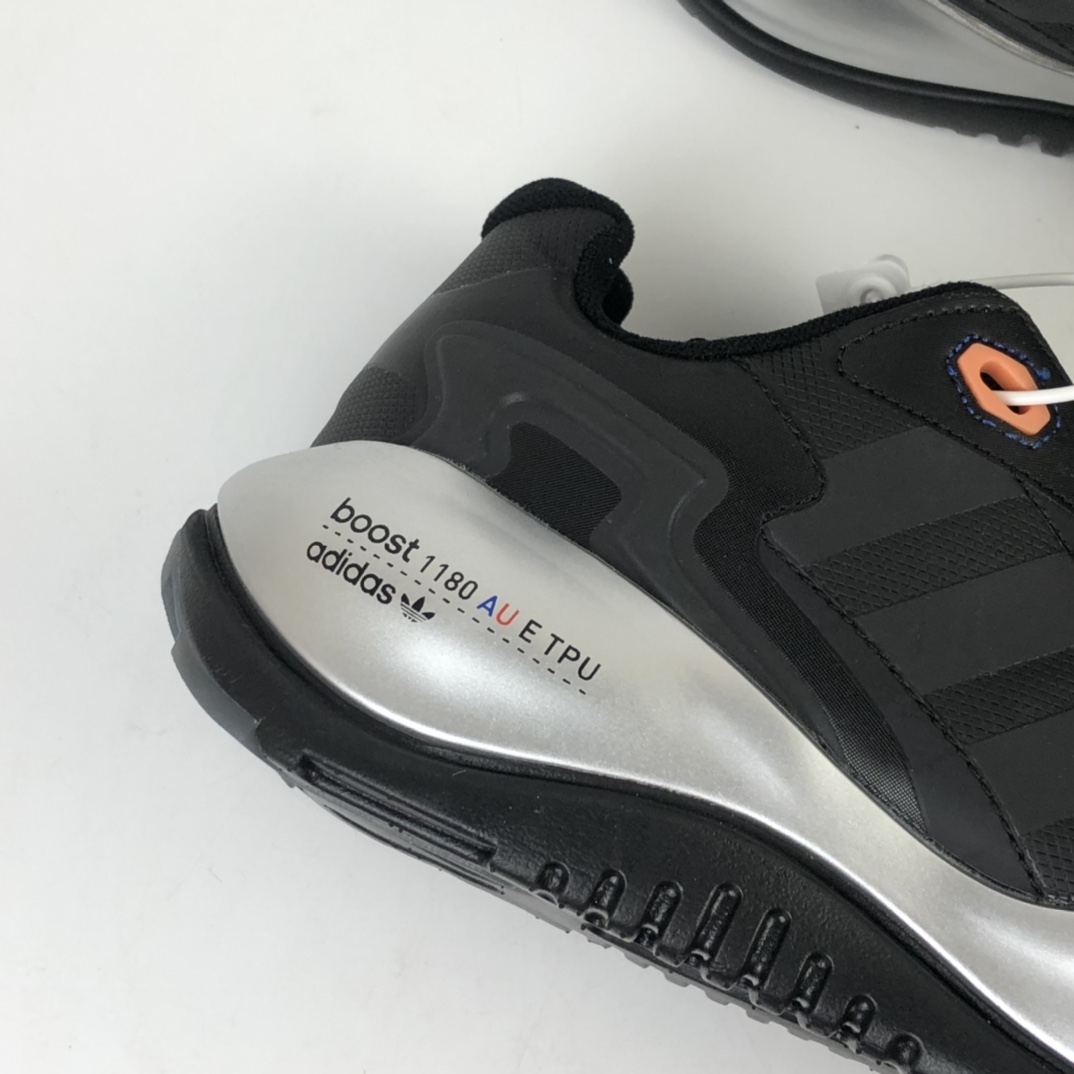 200 Adidas ZX Alkyne Boost W 易烊千玺同款 爆米花中底复古运动休闲跑步鞋 FX6225