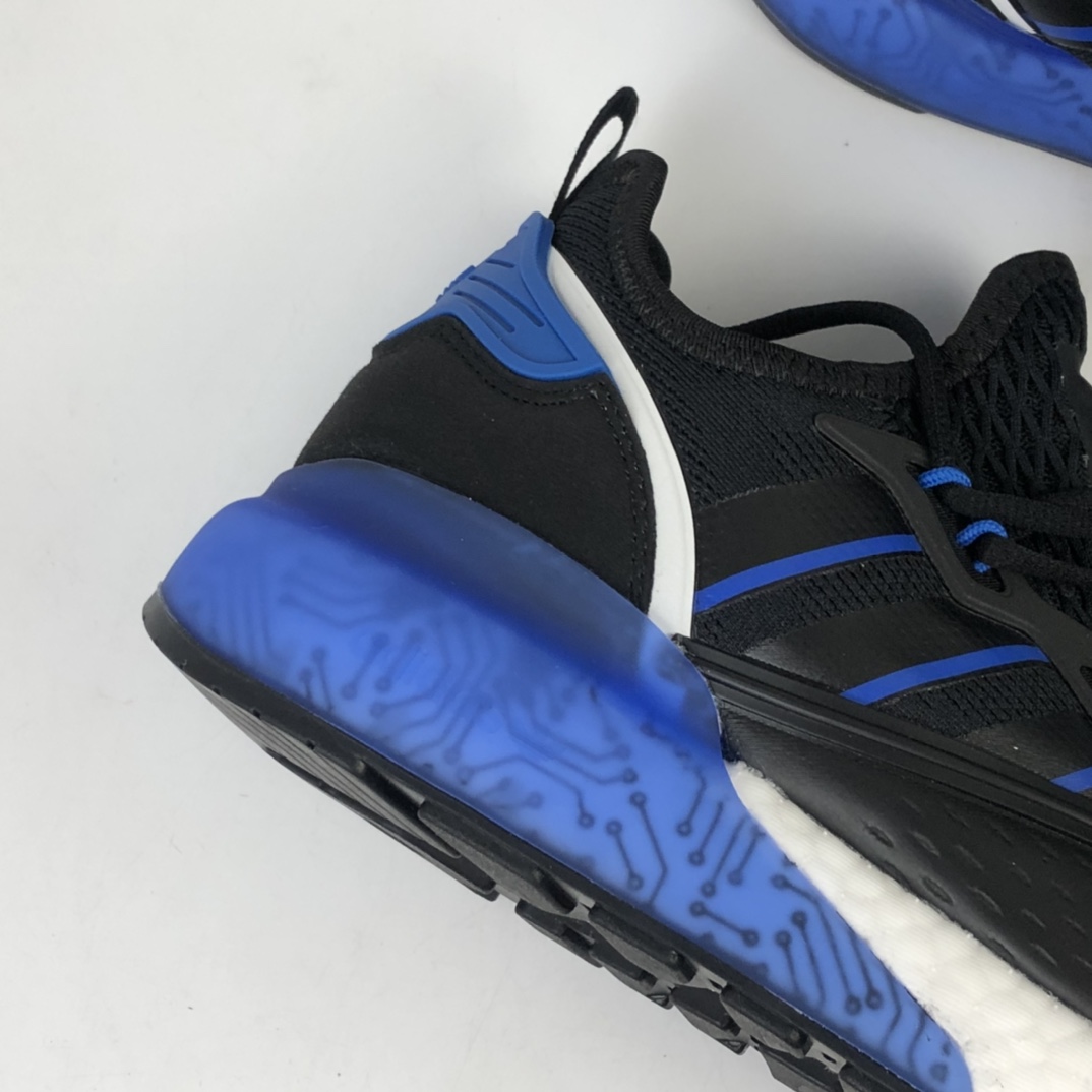 180 Adidas ZX 2K 4D 阿迪达斯网纱针织呼吸面套脚休闲运动慢跑鞋 FY1458