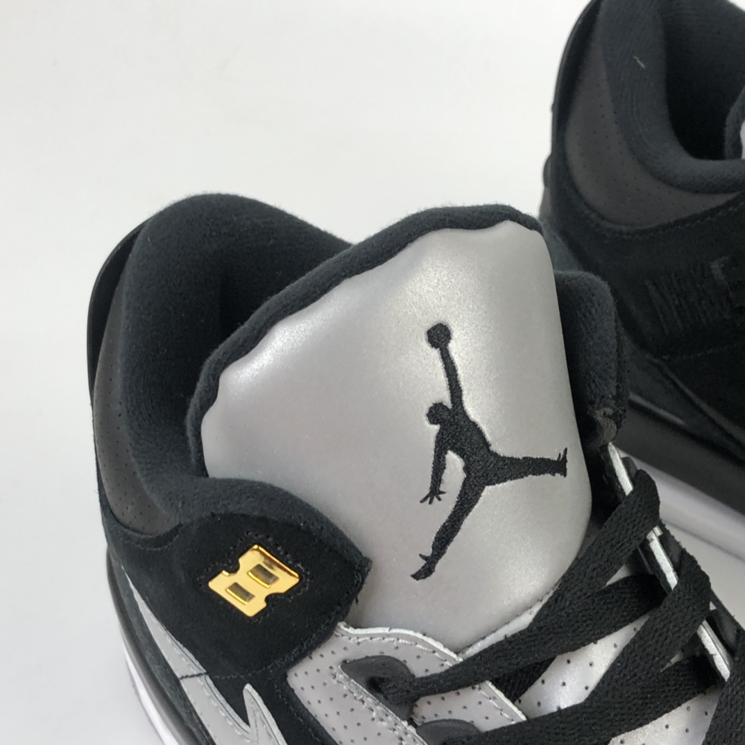 380 Air Jordan 3 Retro Tinker AJ3 乔3反光黑水泥 CK4348-007