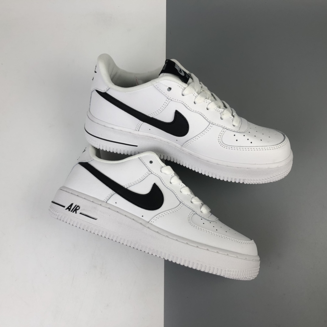 180 Nike M AF 1-1 UPSTEP 空军一号低帮 白黑勾 CT7724-100