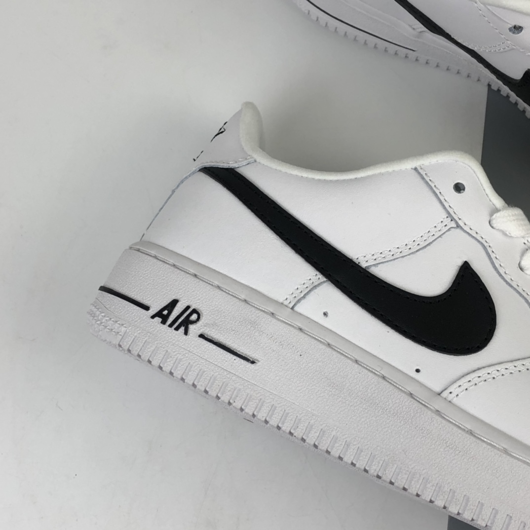 180 Nike M AF 1-1 UPSTEP 空军一号低帮 白黑勾 CT7724-100