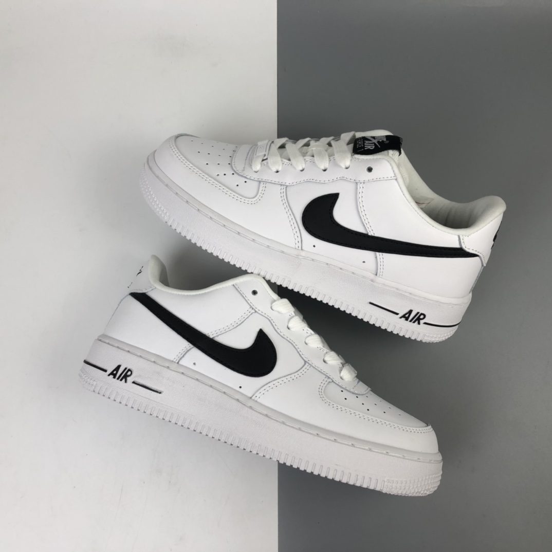 180 Nike M AF 1-1 UPSTEP 空军一号低帮 白黑勾 CT7724-100