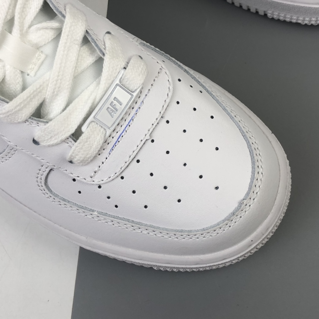 180 Nike M AF 1-1 UPSTEP 空军一号低帮 白黑勾 CT7724-100