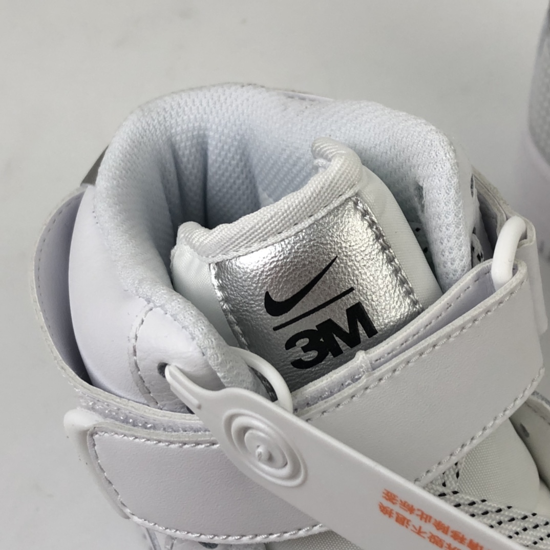 240 Nike Air Force 1 '07 QS All Star”City Of Dreams” 空军高帮经典百搭休闲运动板鞋“拼接皮革”3M反光 CU4159-100