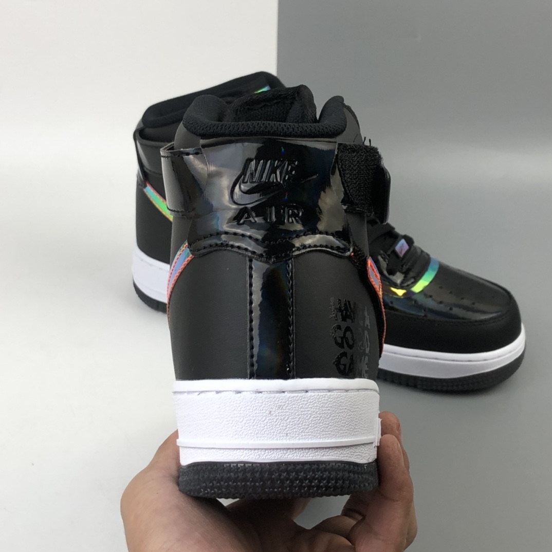220 Nike  Air Force 1 Hi LX ”Good Game”电玩英雄联盟炫彩镭射 DC0831-101