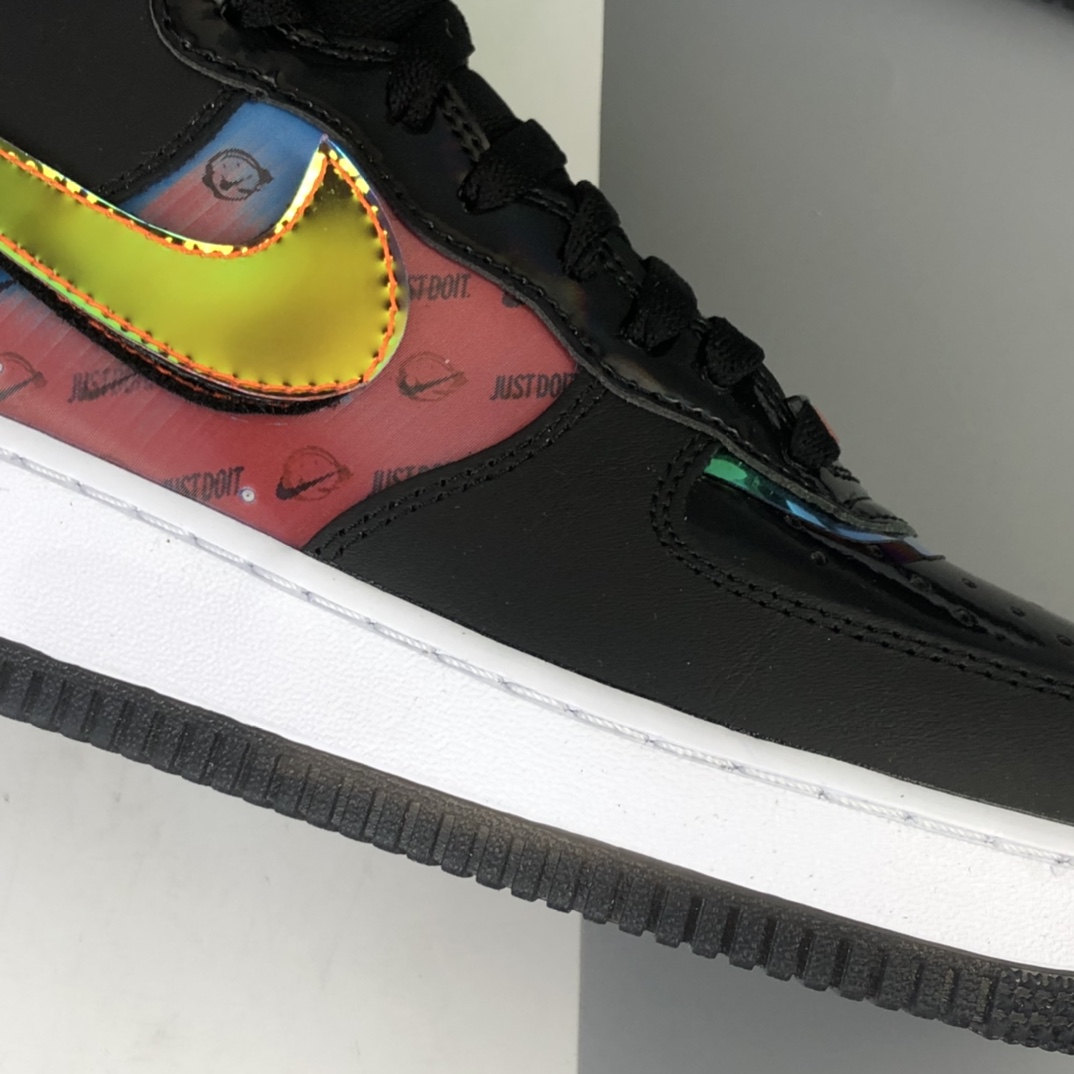 220 Nike  Air Force 1 Hi LX ”Good Game”电玩英雄联盟炫彩镭射 DC0831-101