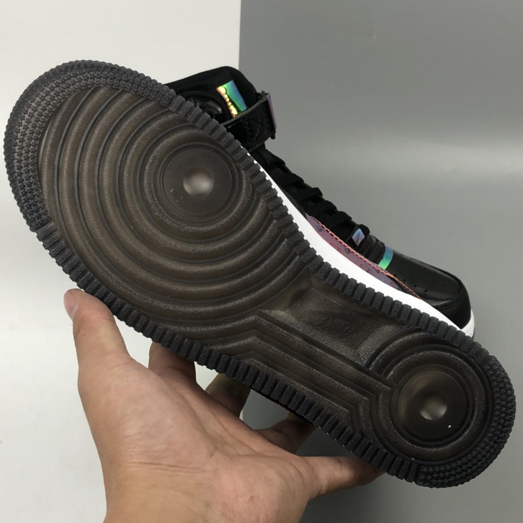 220 Nike  Air Force 1 Hi LX ”Good Game”电玩英雄联盟炫彩镭射 DC0831-101