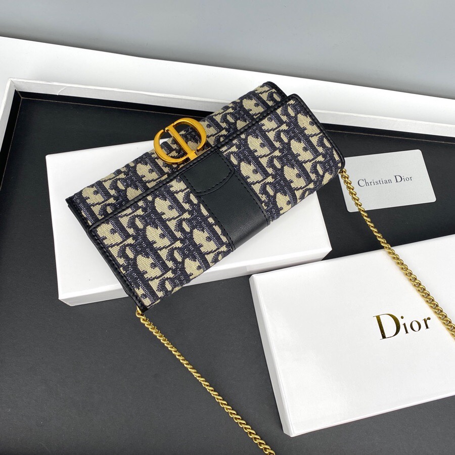Dior CD字母装饰 19*10.5*3.5