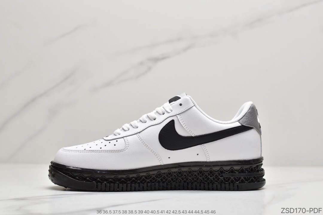 320 公司级耐克/Nike Air Force 1 AF1 空军一号运动休闲板鞋CT5531-100