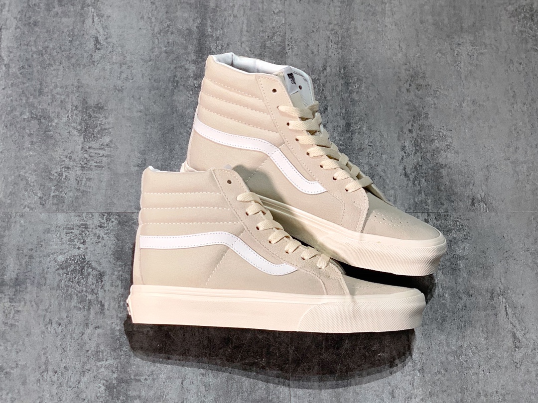 150 Vans VaultOG SK8-HiGD 权志龙系列 2020秋冬新款高帮板鞋原版重量