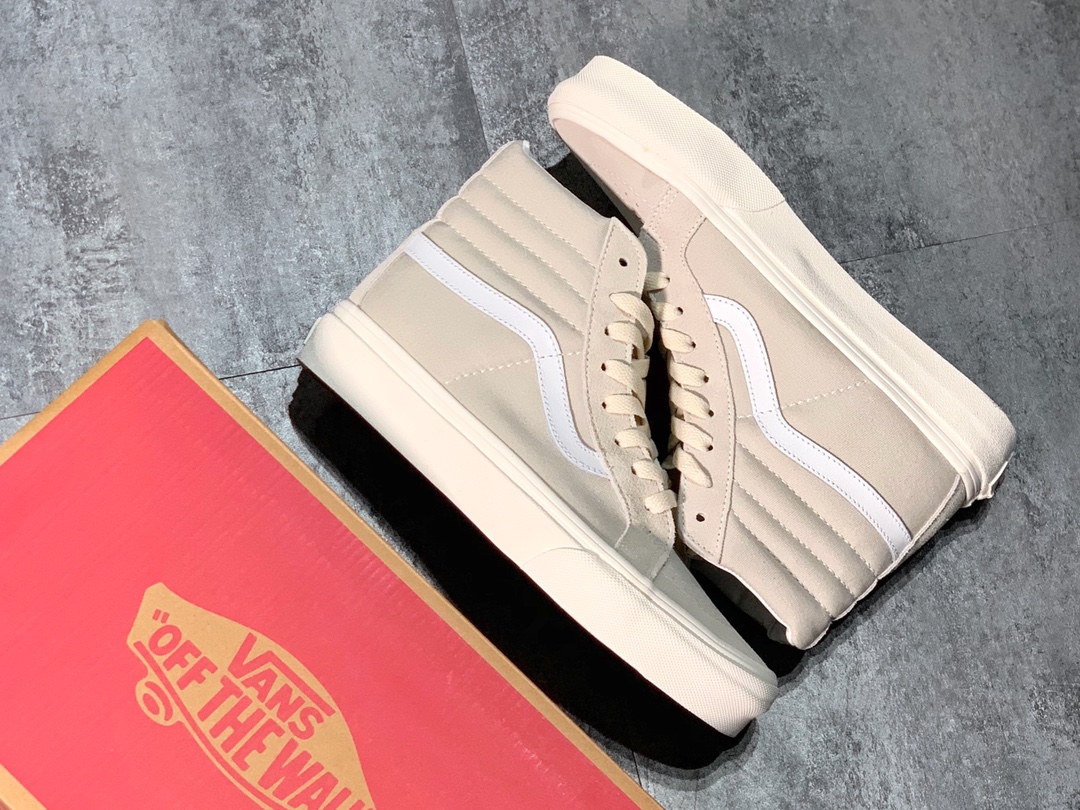 150 Vans VaultOG SK8-HiGD 权志龙系列 2020秋冬新款高帮板鞋原版重量