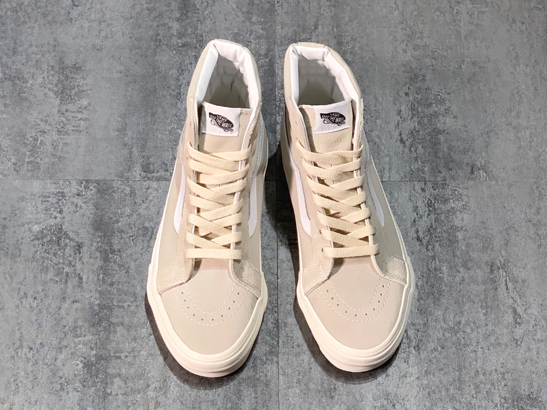 150 Vans VaultOG SK8-HiGD 权志龙系列 2020秋冬新款高帮板鞋原版重量