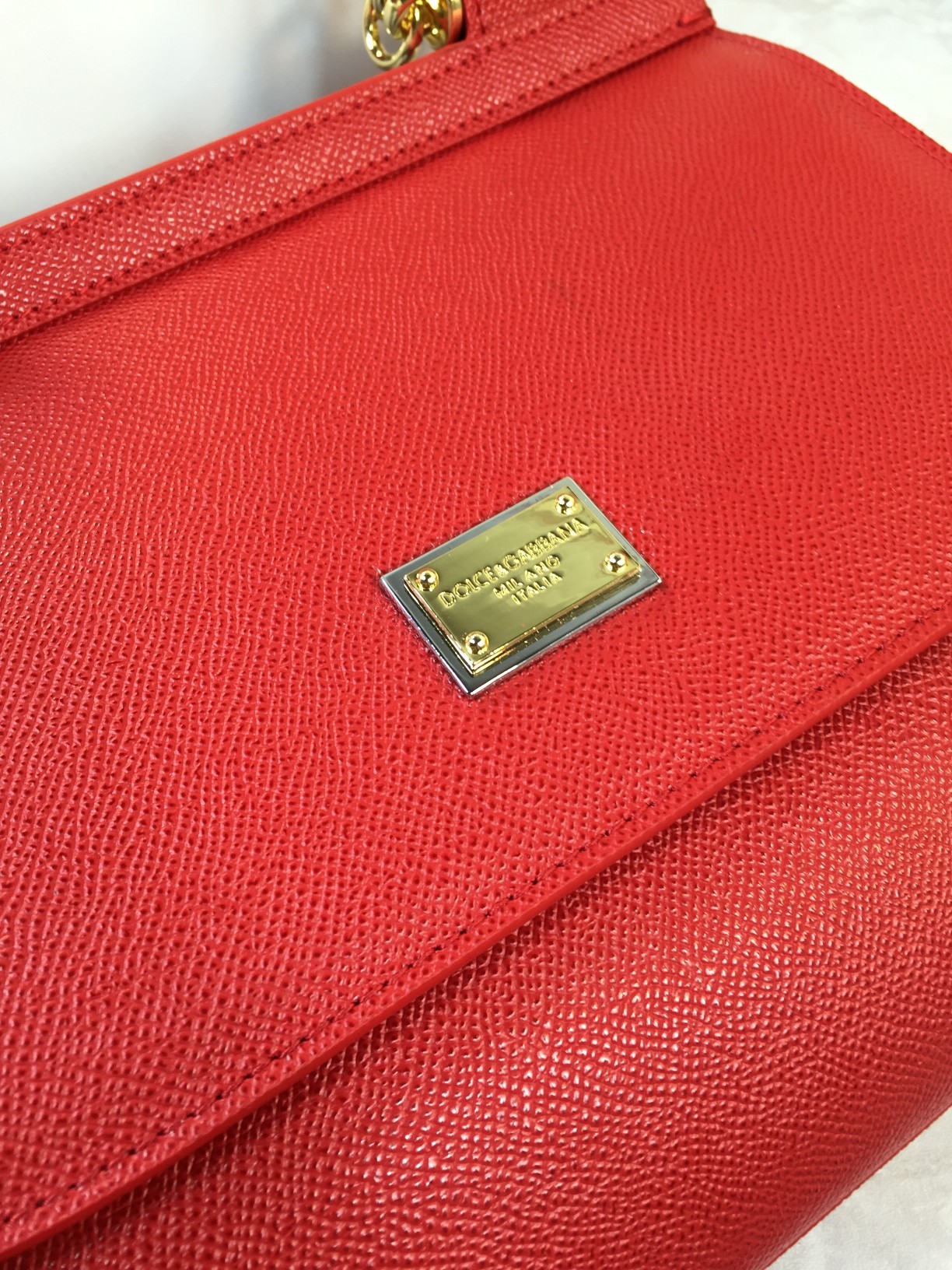 Luxurious Platinum Gift Bags with Imported Palm-Grained Pelts and Original Hardware - 图片 3