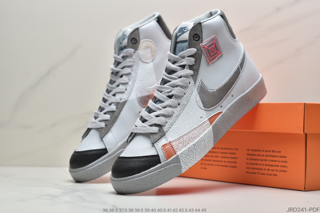 220 Nike Blazer Mid '1977 VNTG 经典开拓者高帮百搭休闲运动板鞋DC9170-001