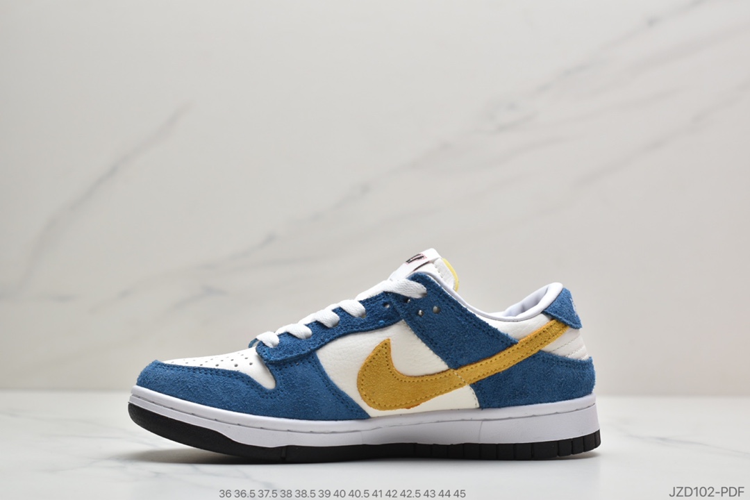 140 真标耐克Nike Dunk SB Road Sign头层 CZ6501-100