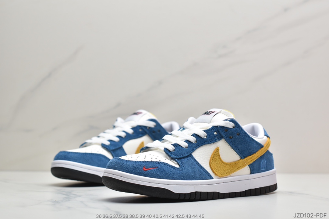 140 真标耐克Nike Dunk SB Road Sign头层 CZ6501-100