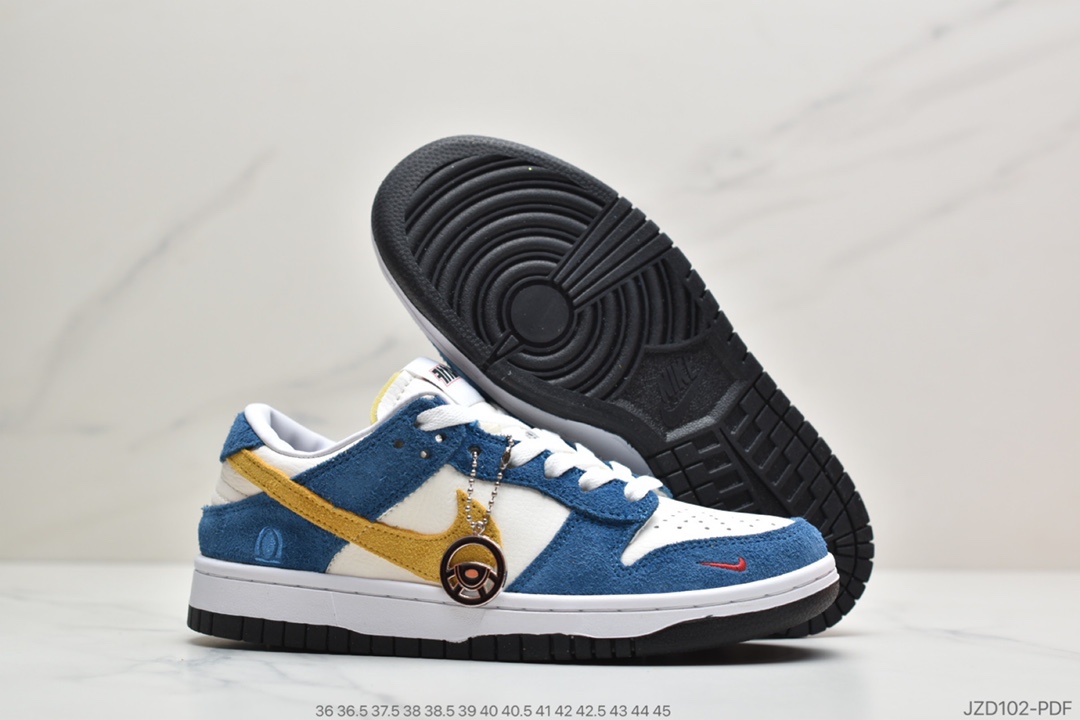 140 真标耐克Nike Dunk SB Road Sign头层 CZ6501-100