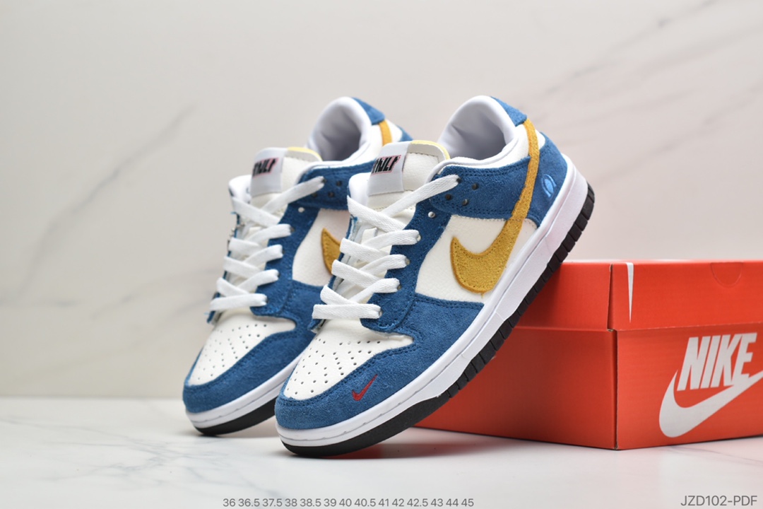 140 真标耐克Nike Dunk SB Road Sign头层 CZ6501-100