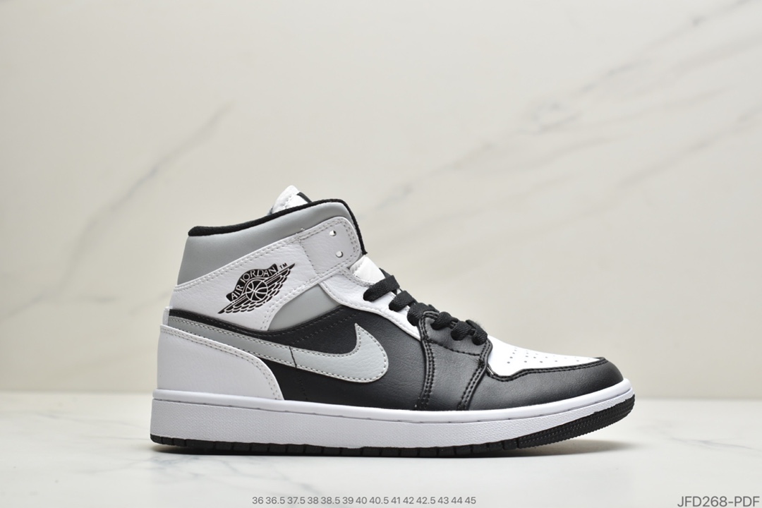 170 真标Air Jordan 1 Mid SE WMNS暗藏玄机CK6587-100