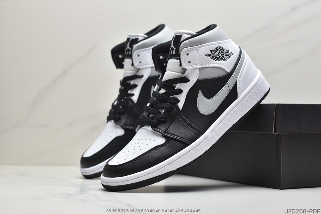 170 真标Air Jordan 1 Mid SE WMNS暗藏玄机CK6587-100