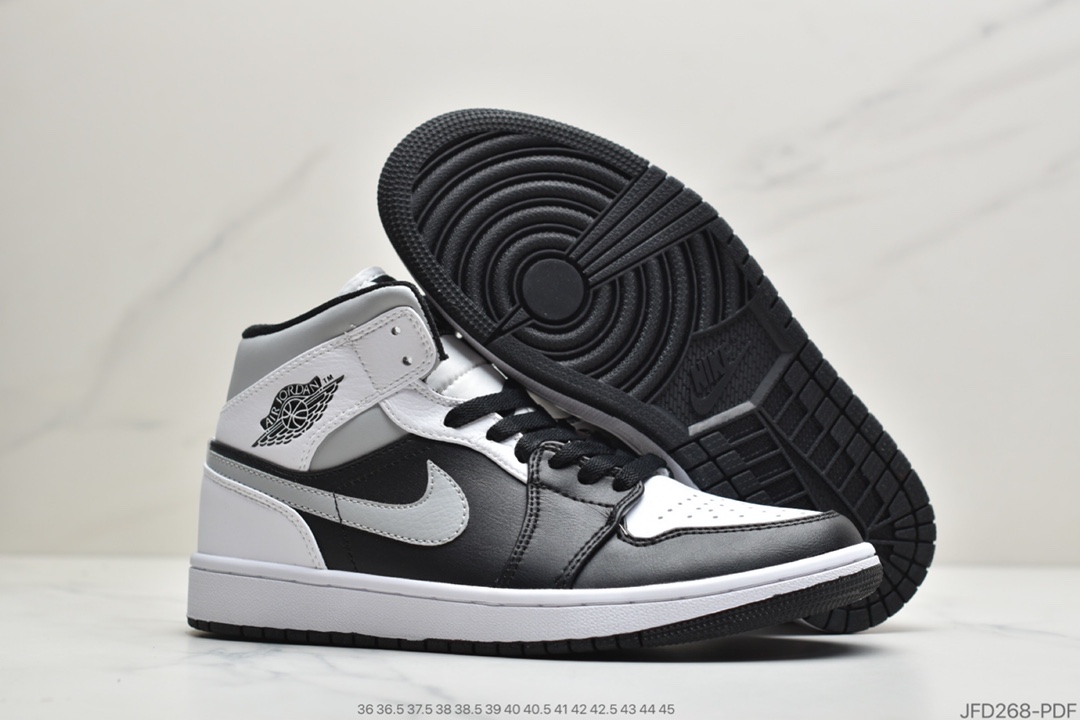 170 真标Air Jordan 1 Mid SE WMNS暗藏玄机CK6587-100