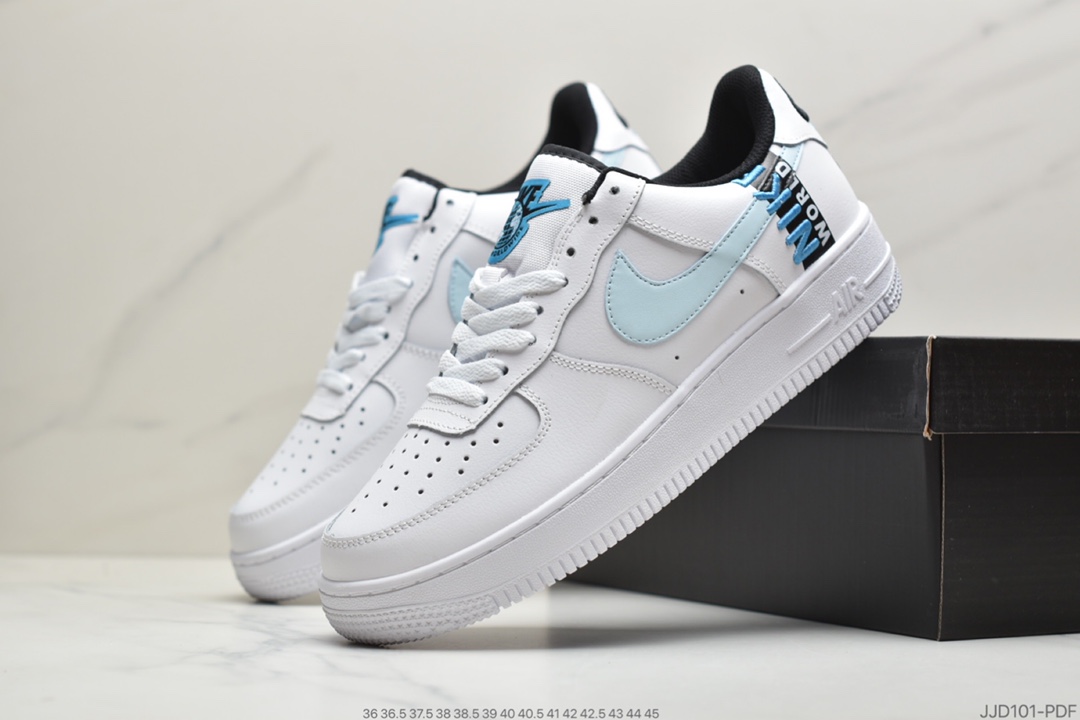 130 耐克 Nike Air Force 1 ‘07 Low 空军一号低帮百搭休闲运动板鞋